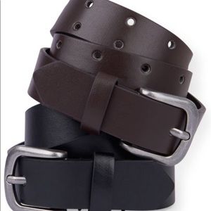 Children's Place 2 pack Boys Belts size 4-7